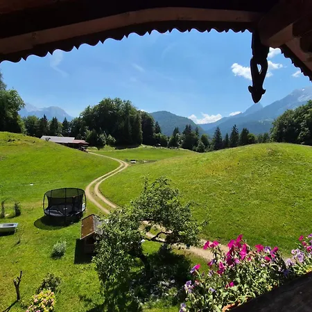 Apartment Unterlandtal Ramsau bei Berchtesgaden